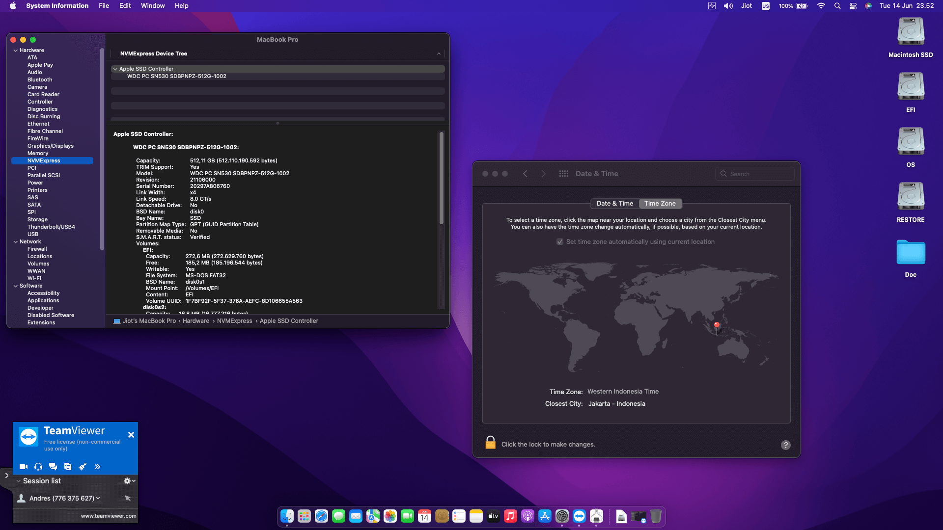 Asus ROG Strix G15 G512LI I565B6T [CometLake   Intel UHD 10Th Gen + I2C]   OpenCore 6